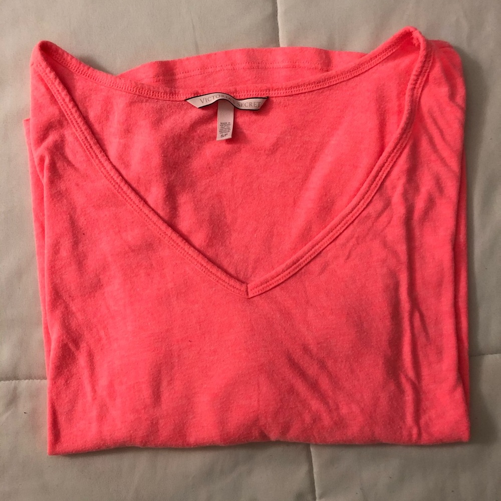 Victoria’s Secret 3/4 Sleeve V-Neck T-Shirt